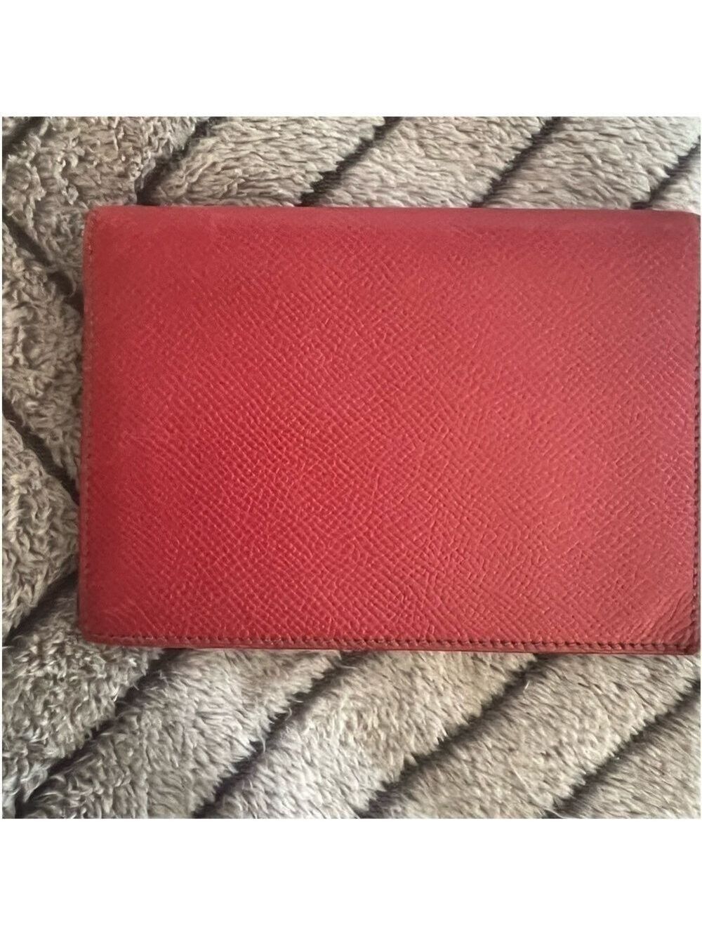 HERMES TWO-TONE LEATHER GLOBETROTTER AGENDA - Picture 4 of 9
